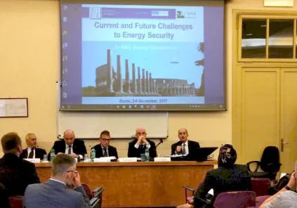 LUMSA hosted the 2nd AIEE Energy Symposium on" Current and Future Challenges to Energy Security